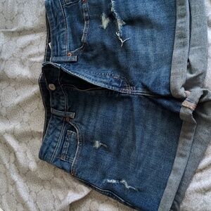 Old Navy Blue Denim Shorts